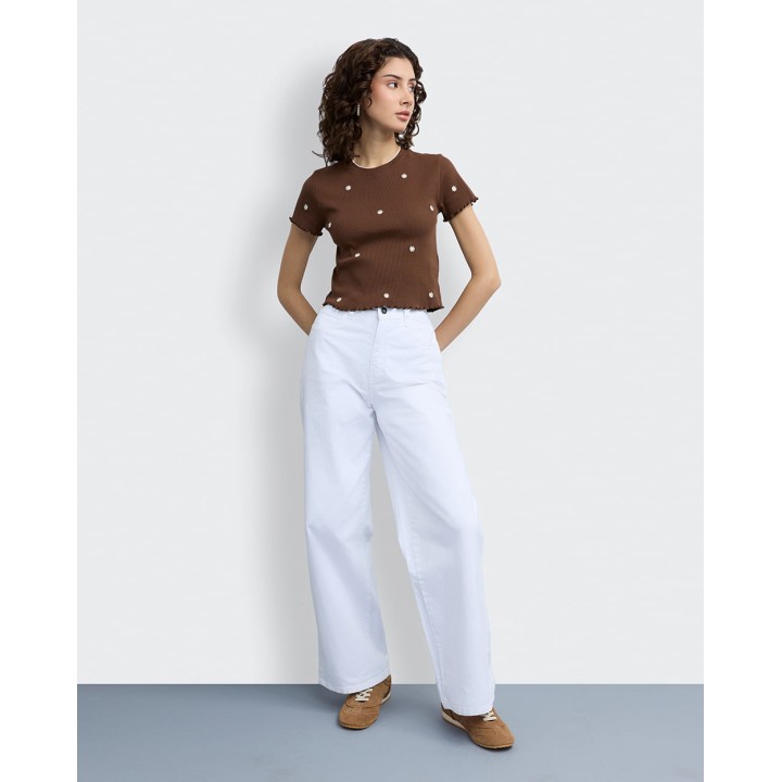Polo Mujer Kate Marron