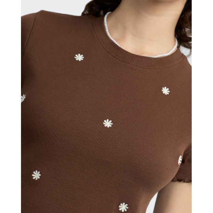 Polo Mujer Kate Marron