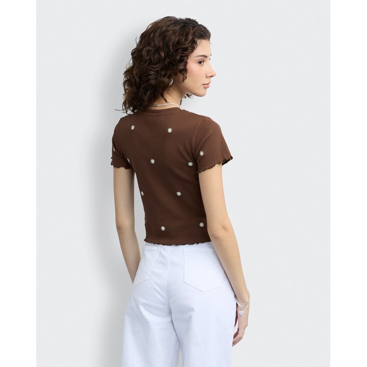 Polo Mujer Kate Marron