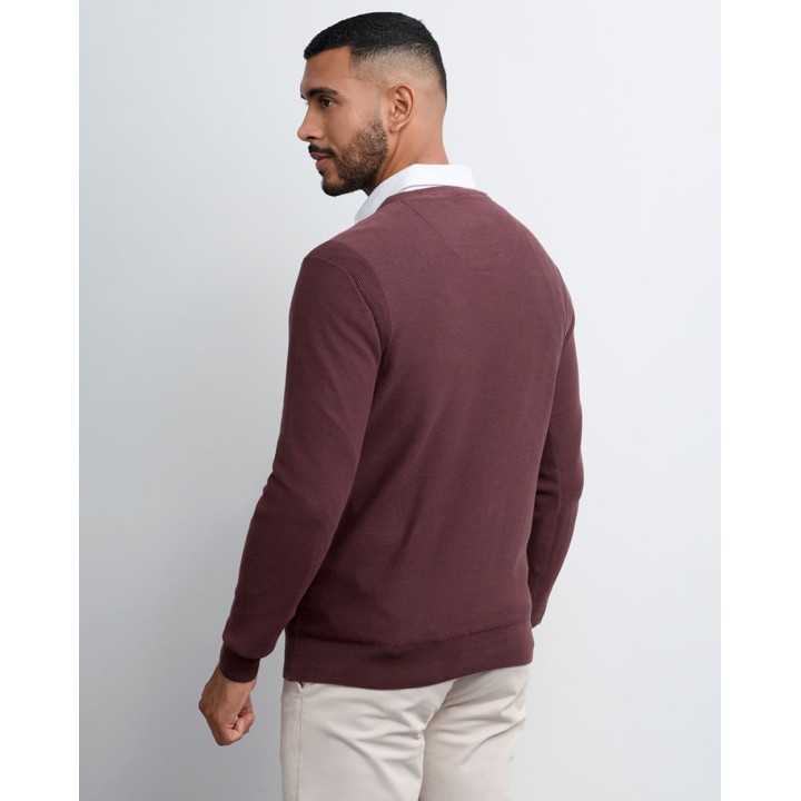 Chompa Hombre Dan Vino Grape