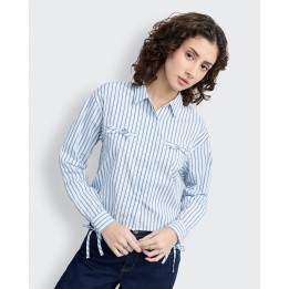 Blusa Mujer Elma Celeste Bell