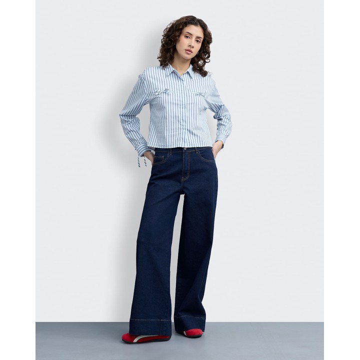 Blusa Mujer Elma Celeste Bell