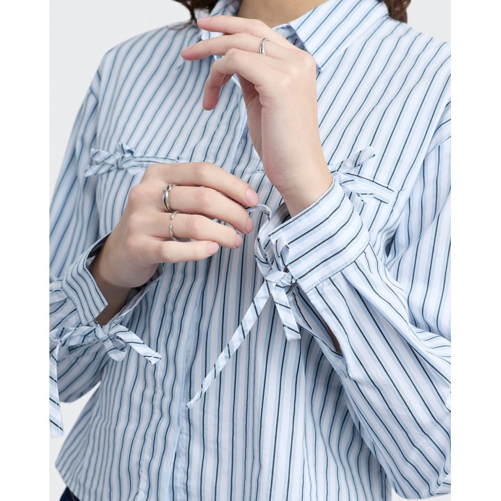 Blusa Mujer Elma Celeste Bell