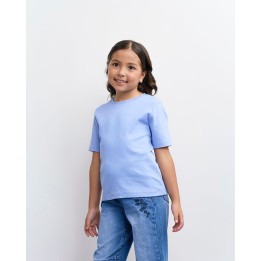 Polo Niña Marcelina Celeste Dusk
