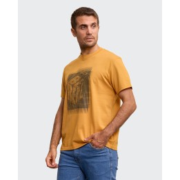 Polo Hombre Ronal Mostaza Apricot