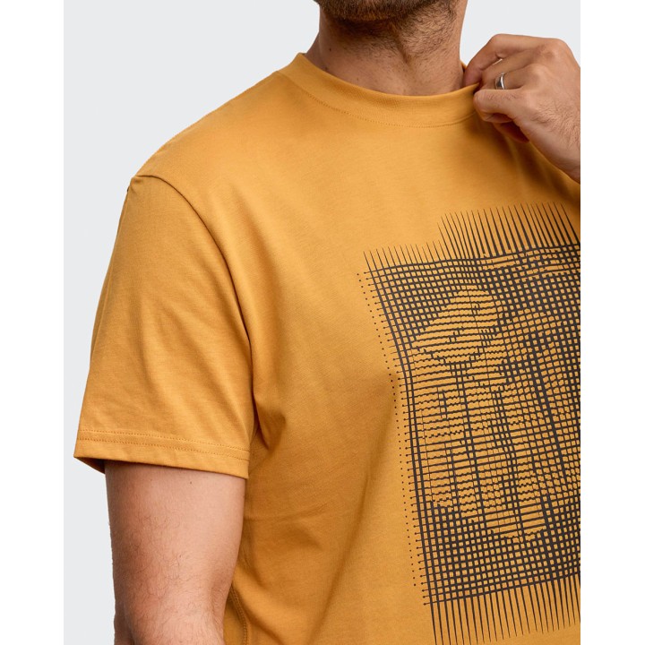 Polo Hombre Ronal Mostaza Apricot