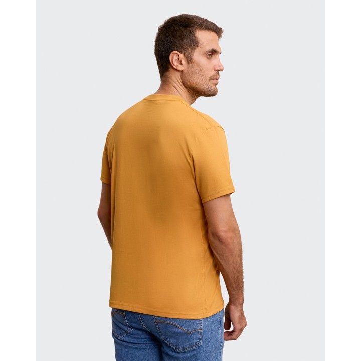 Polo Hombre Ronal Mostaza Apricot