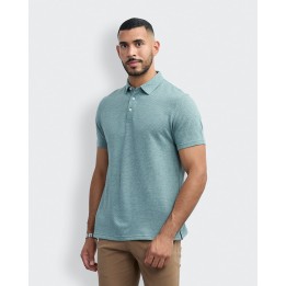 Polo Cuello Camisa Hombre Gael Turquesa Slate