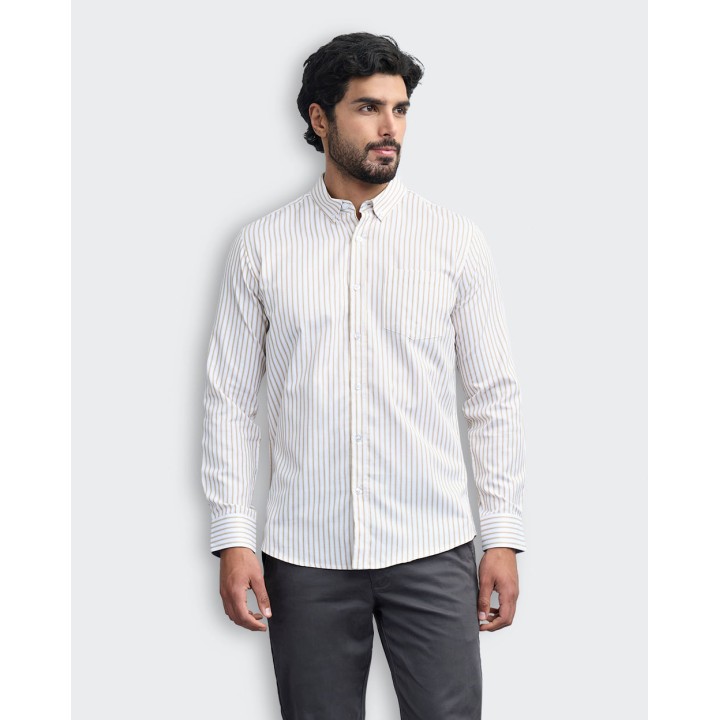 Camisa Hombre Piedro Beige
