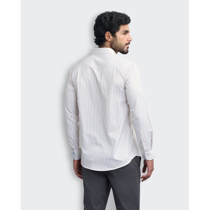 Camisa Hombre Piedro Beige