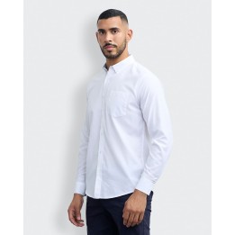 Camisa Hombre Piedro Blanco Optico