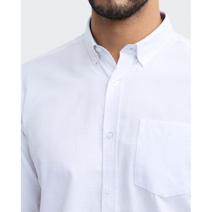 Camisa Hombre Piedro Blanco Optico