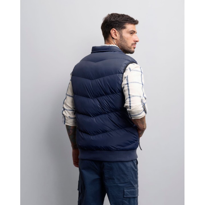 Chaleco Hombre Lorenz Azul Pageant