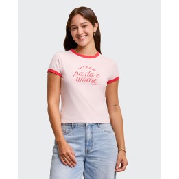 Polo Mujer Hara Rosado Agua