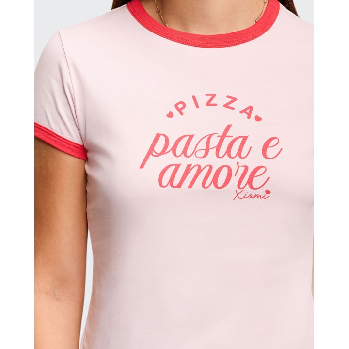 Polo Mujer Hara Rosado Agua