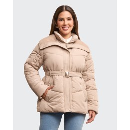 Casaca Mujer Zagreb Beige