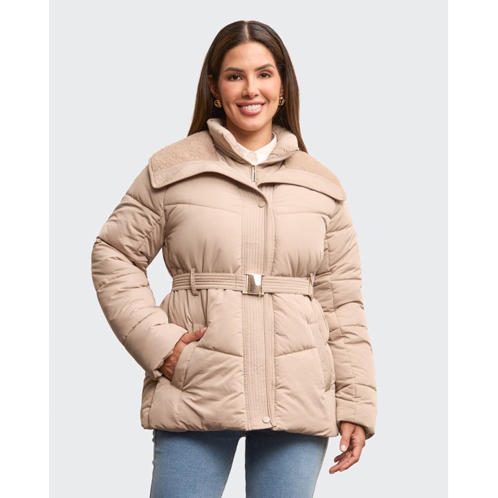 Casaca Mujer Zagreb Beige