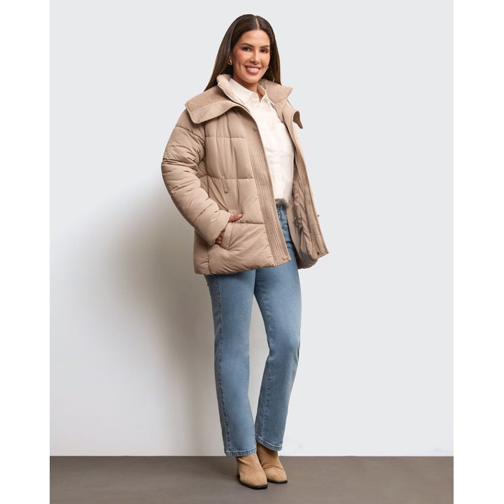 Casaca Mujer Zagreb Beige