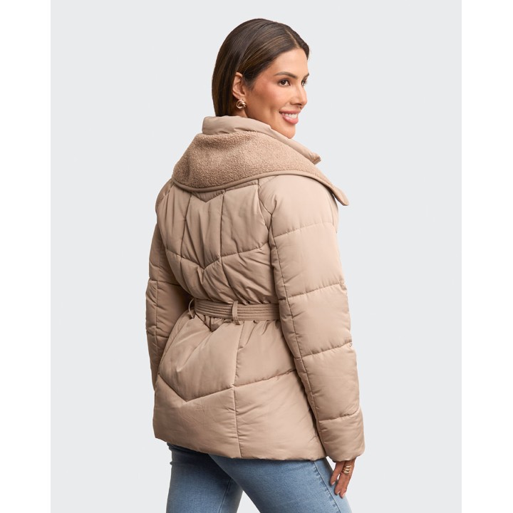 Casaca Mujer Zagreb Beige