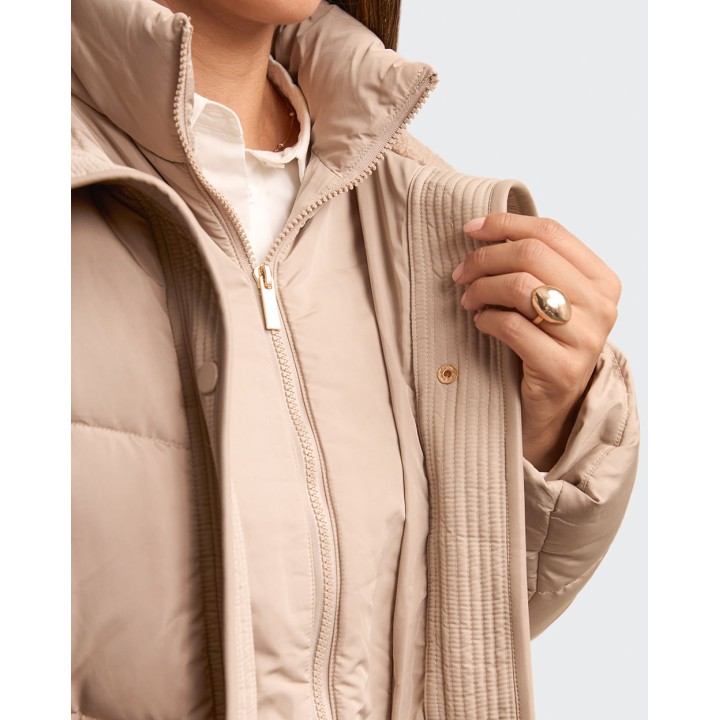 Casaca Mujer Zagreb Beige