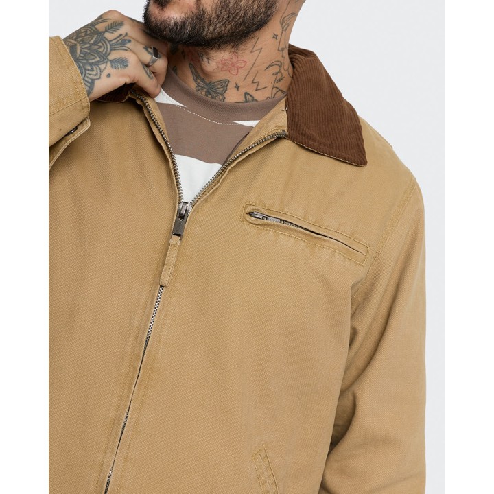Casaca Hombre Back Beige