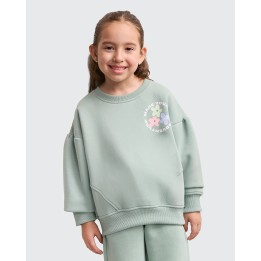 Polera Niña Laura Turqueza Claro