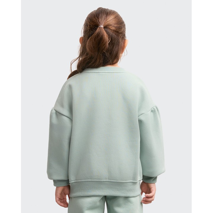 Polera Niña Laura Turqueza Claro