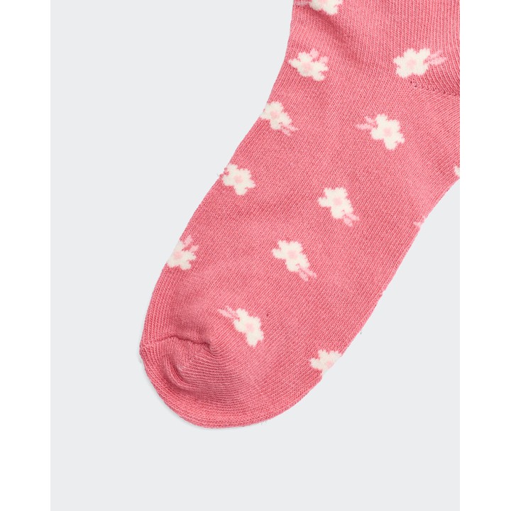 Calcetines Pack x 3 Niña Nini Beige/Rosa/Rosa Bebe