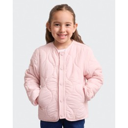 Casaca Niña Cici Rosado Agua