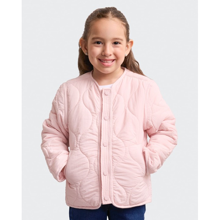 Casaca Niña Cici Rosado Agua