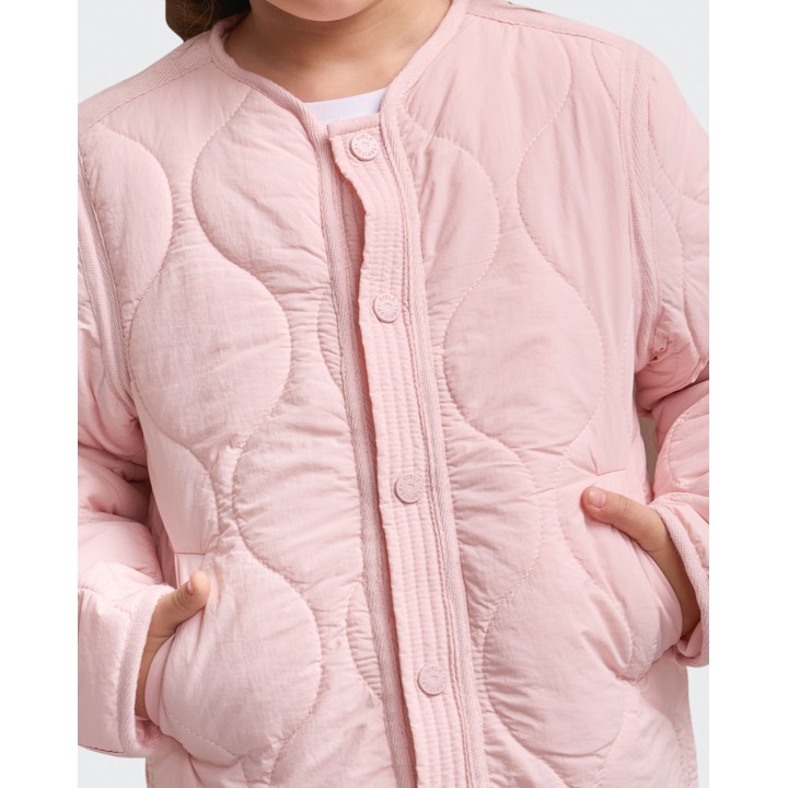 Casaca Niña Cici Rosado Agua