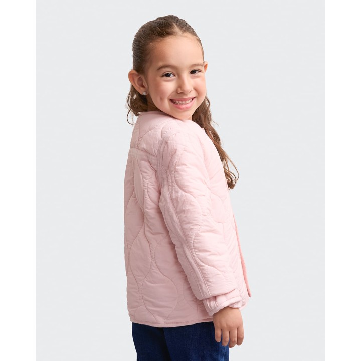 Casaca Niña Cici Rosado Agua