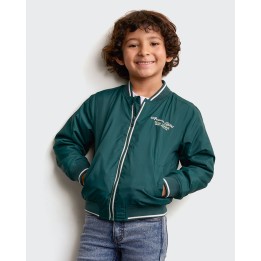 Casaca Niño Roberto Verde Botella