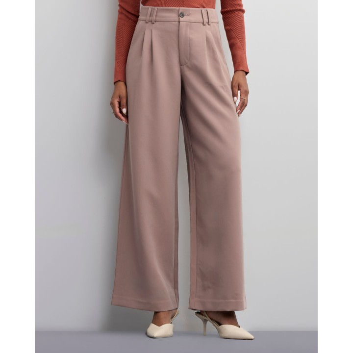 Pantalón Mujer Alexandra Beige Arena
