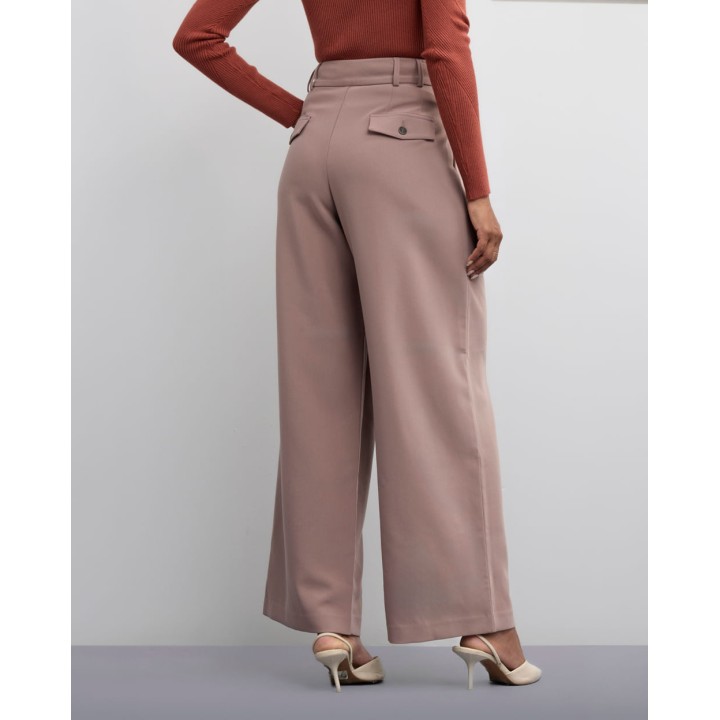 Pantalón Mujer Alexandra Beige Arena