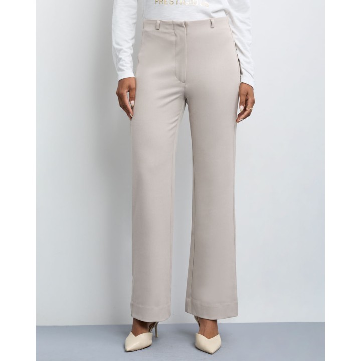 Pantalón Mujer Xoana Beige Sand