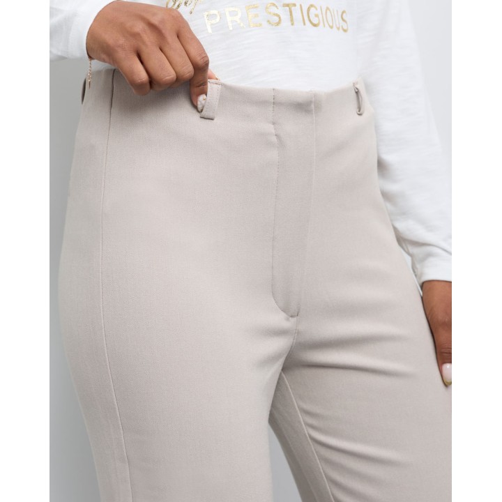 Pantalón Mujer Xoana Beige Sand