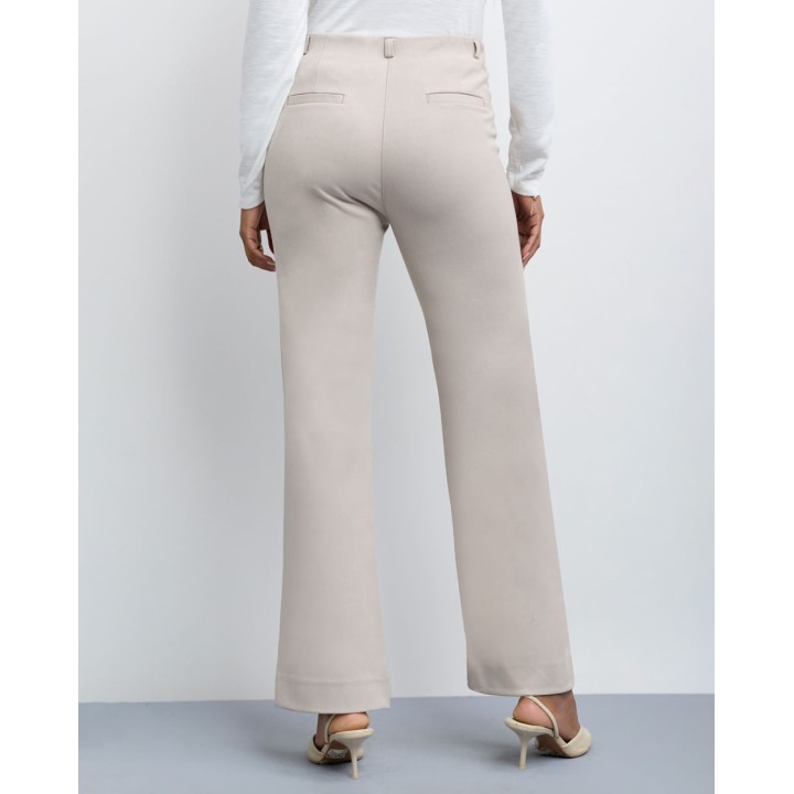 Pantalón Mujer Xoana Beige Sand