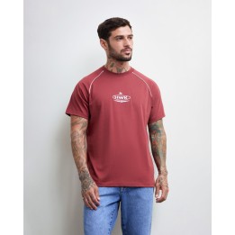 Polo Hombre Sport Teja Dusty