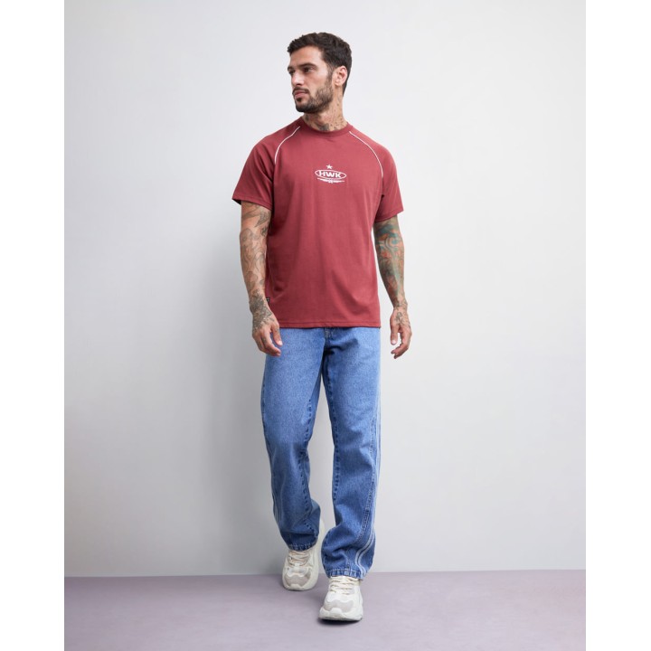 Polo Hombre Sport Teja Dusty