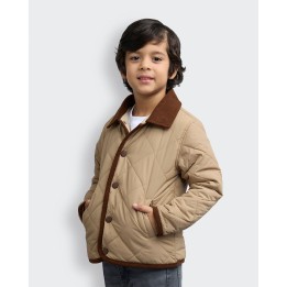 Casaca Niño Alex Beige Natural