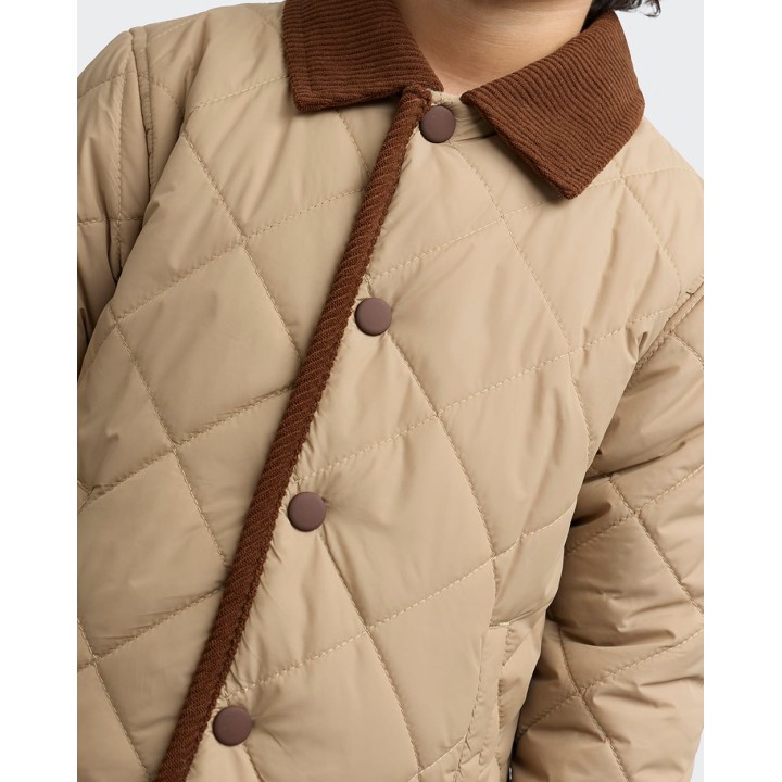 Casaca Niño Alex Beige Natural