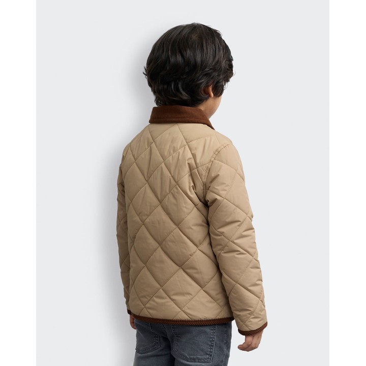 Casaca Niño Alex Beige Natural