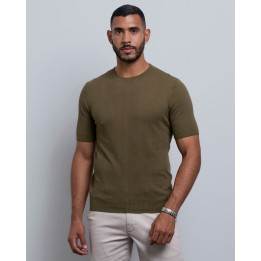 Polo Hombre Dimas Verde Oscuro