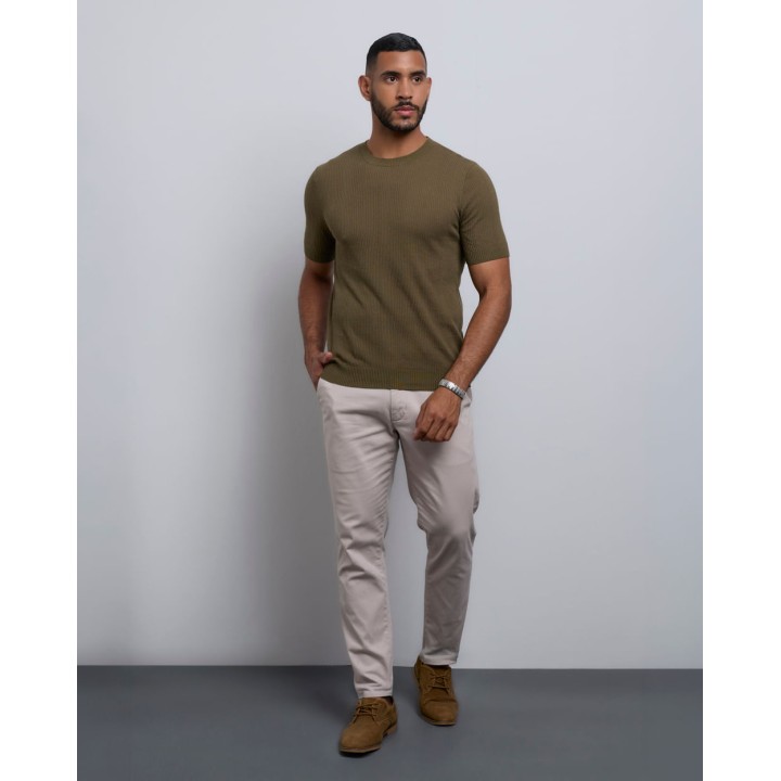 Polo Hombre Dimas Verde Oscuro