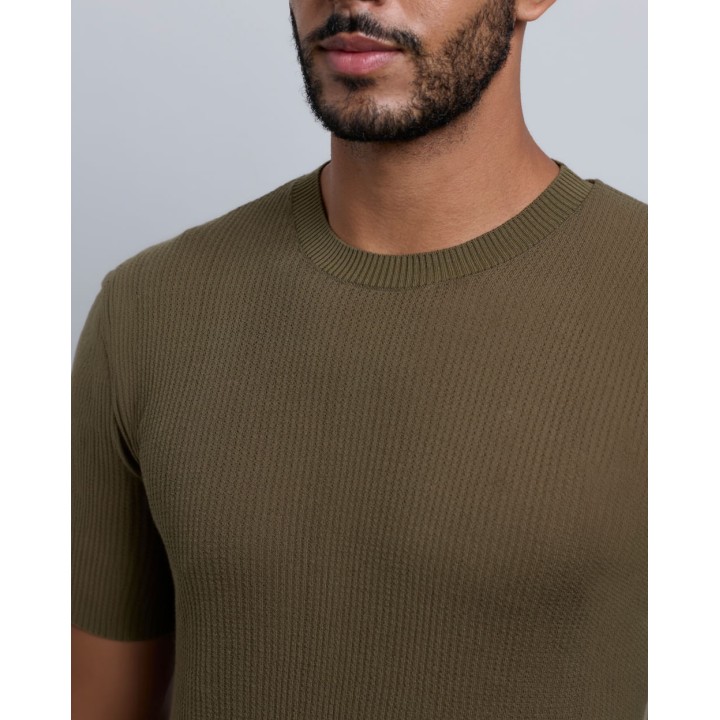 Polo Hombre Dimas Verde Oscuro