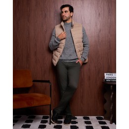 Chaleco Hombre Tonny Beige Natural