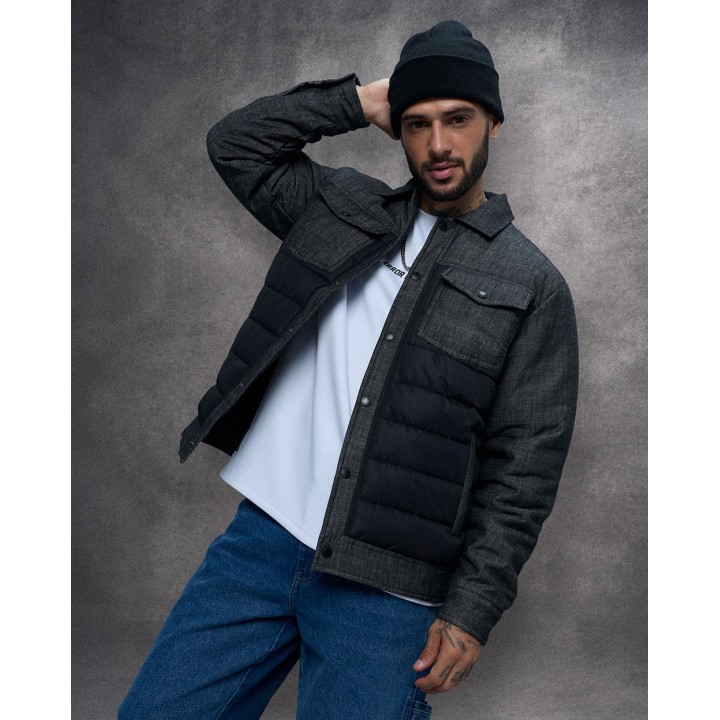 Casaca Hombre Anthony Negro
