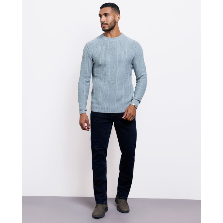 Chompa Hombre Hugo Verde Slate