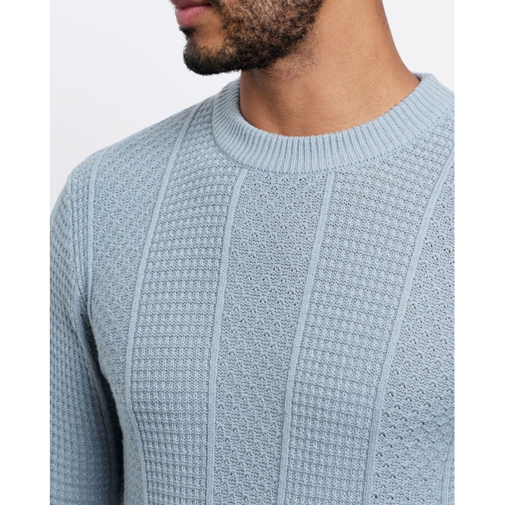 Chompa Hombre Hugo Verde Slate
